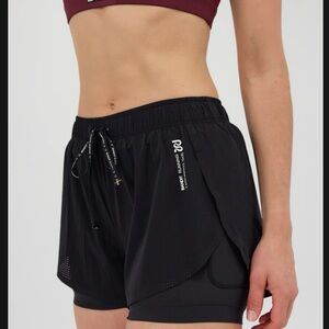 Bandit Black Running Shorts 2-in-1 - Same Day or Next Day shipping!